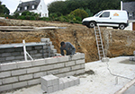 Réalisation des fondations à Buzet-sur-Tarn